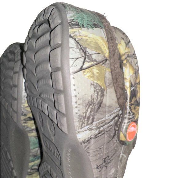 Crocs Lined camouflage slip on shoes women’s 9 men’s outdoor shoes size 7 - Picture 14 of 17